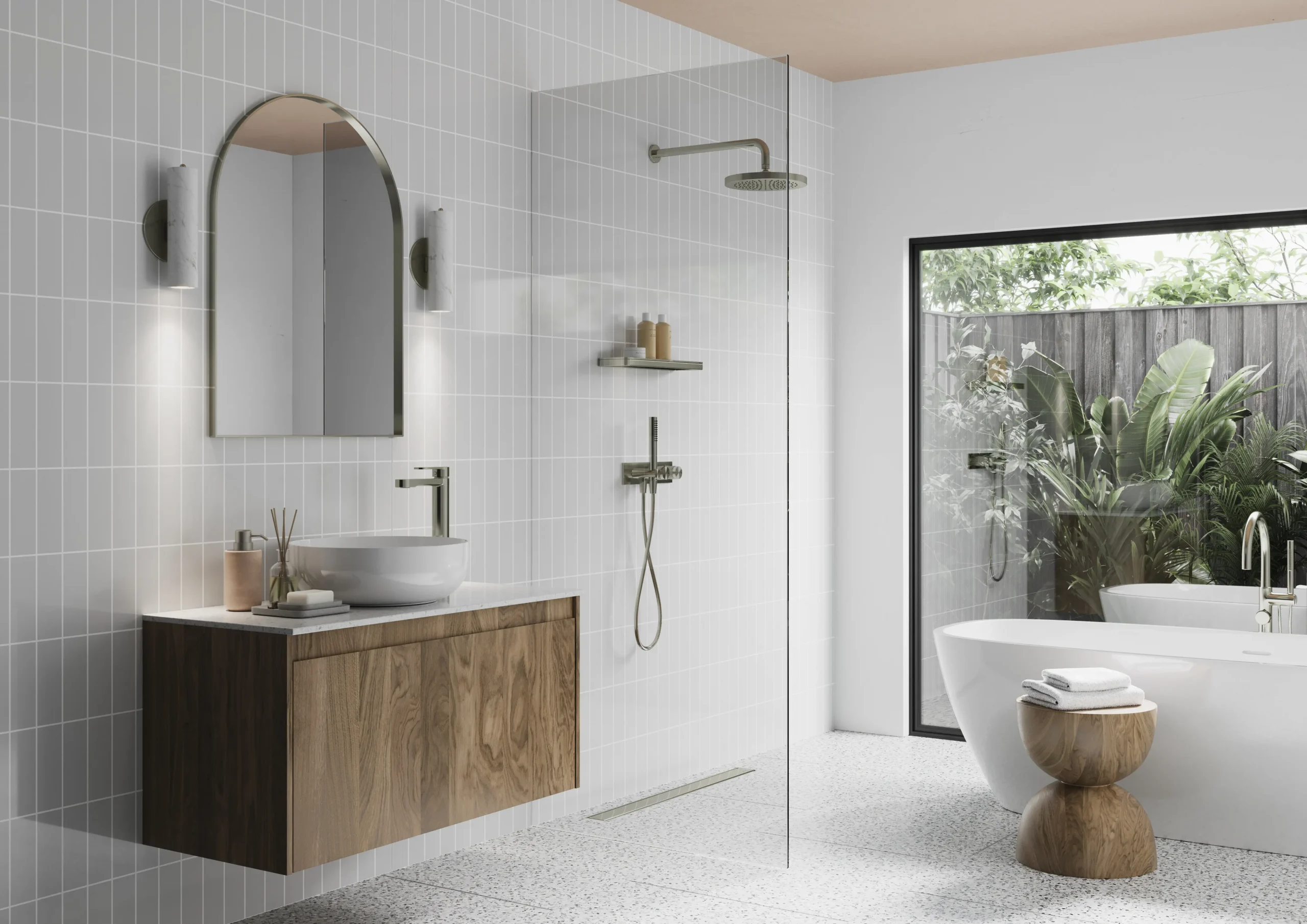 Vertical Tile Grey