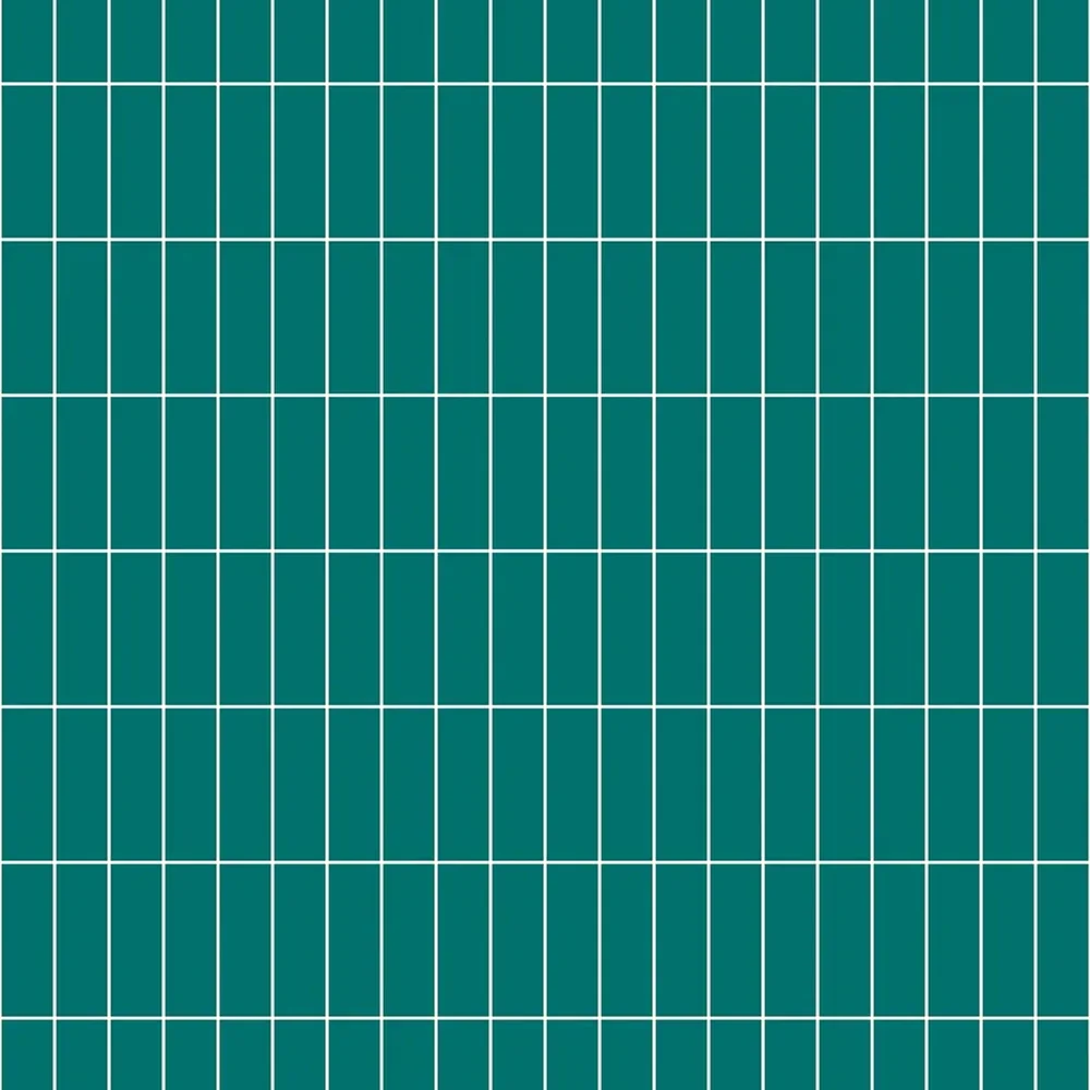 Vertical Tile Teal