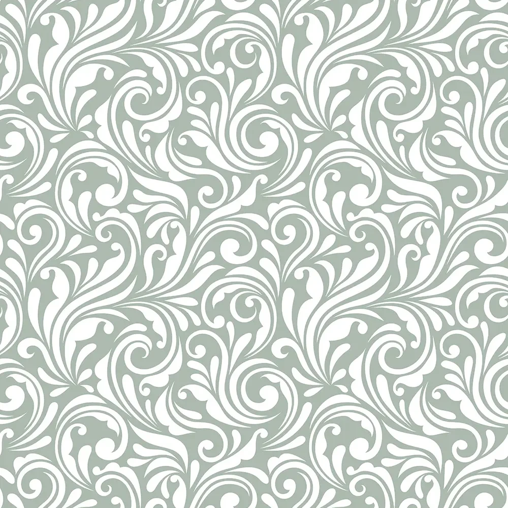 Victorian Floral Sage