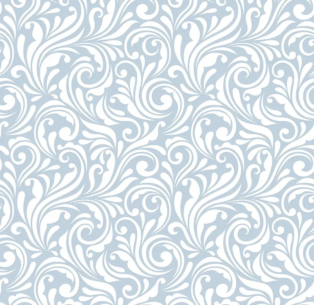 Victorian Floral Sky