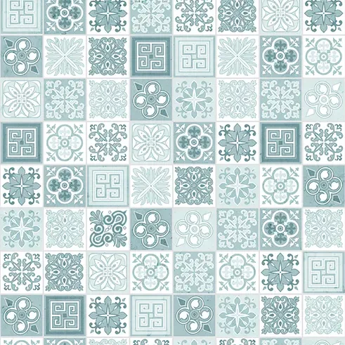 Victorian Turquoise