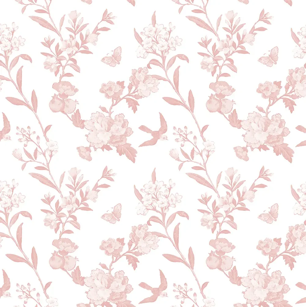 Vintage China Blush