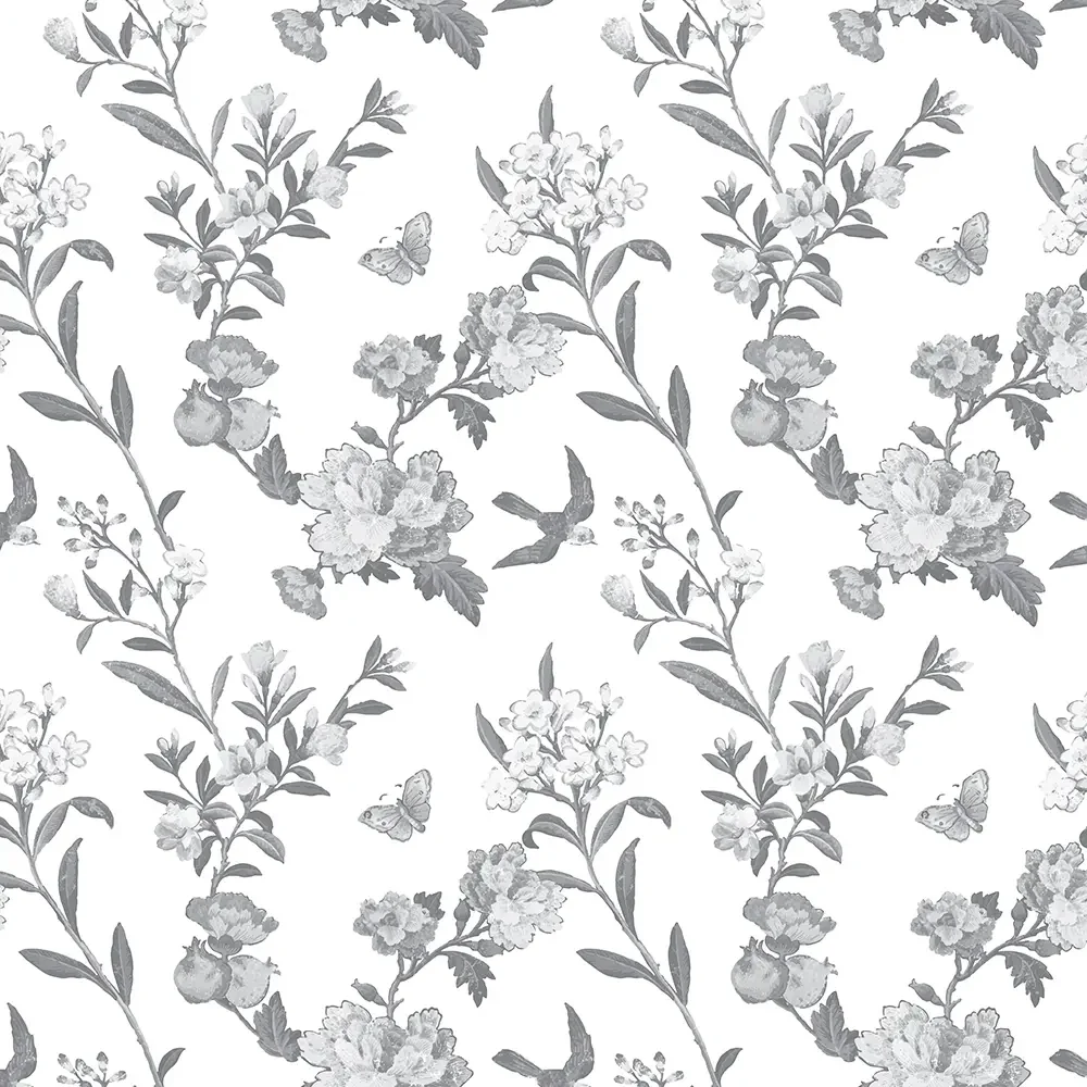 Vintage China Grey