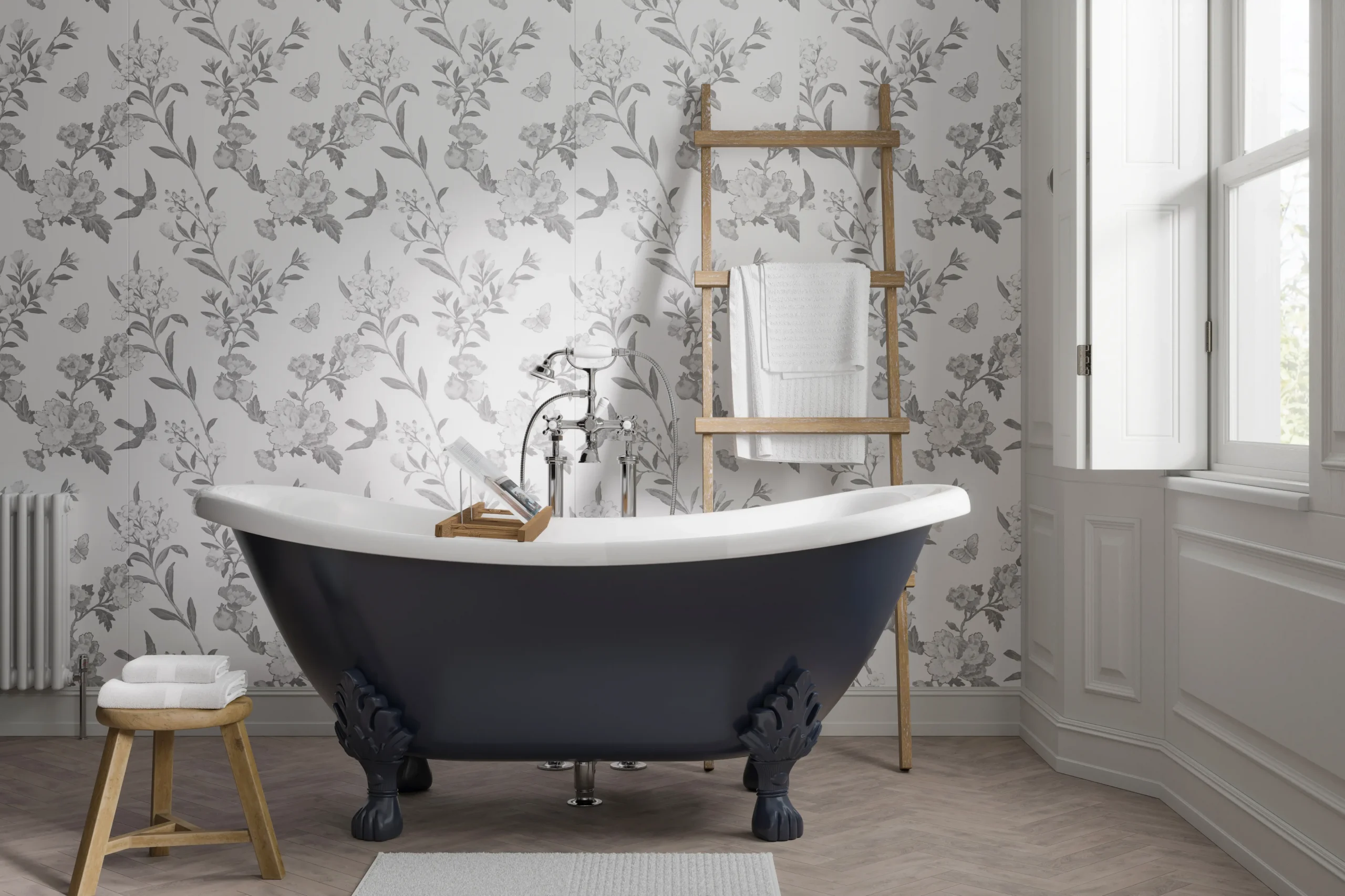 Vintage China Grey