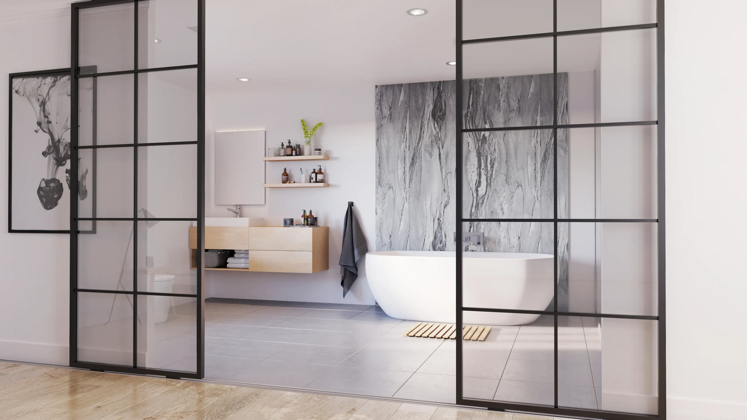 Grey Volterra Gloss