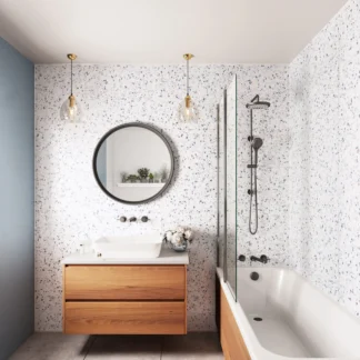 Positano Blue Terrazzo