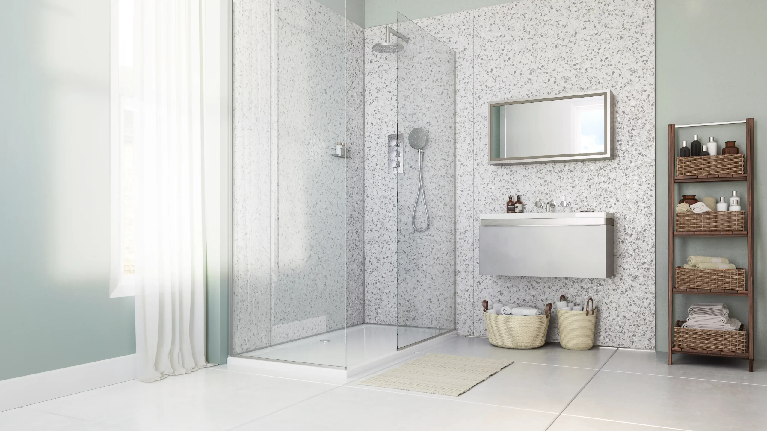Positano Grey Terrazzo