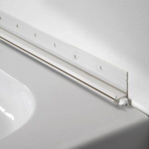 Showerwall Laminate 2450mm White Pvc Sureseal (2part System)