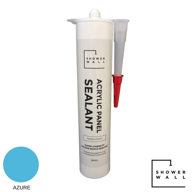 Showerwall Acrylic Sealant 290ml Azure