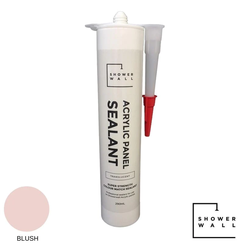 Showerwall Acrylic Sealant 290ml Blush
