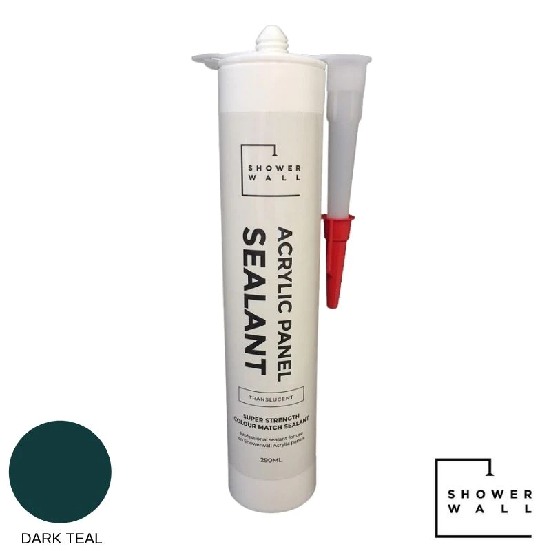 Showerwall Acrylic Sealant 290ml Dark Teal
