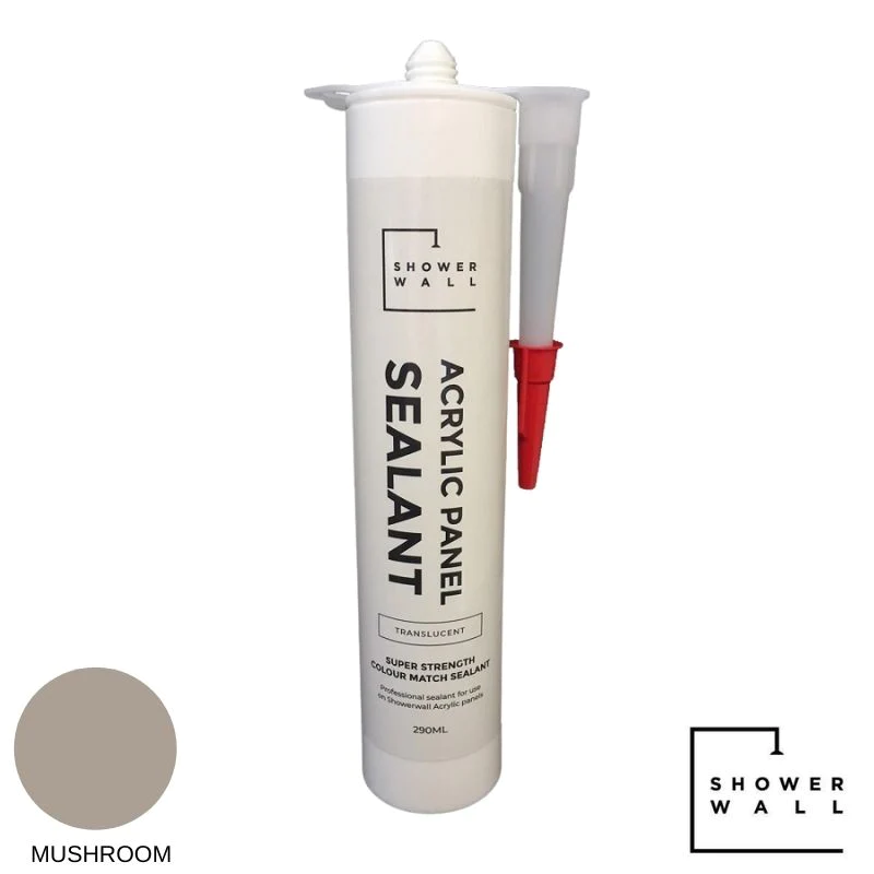 Showerwall Acrylic Sealant 290ml Mushroom