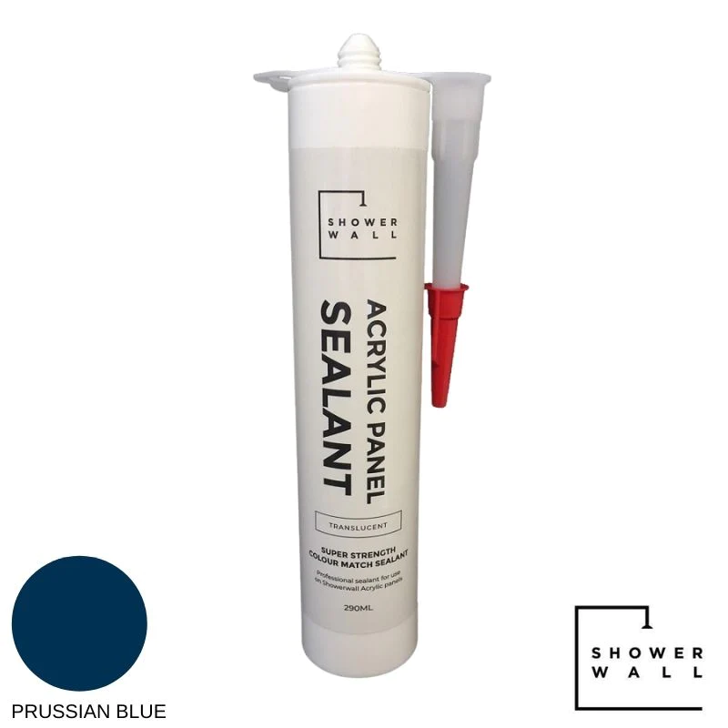 Showerwall Acrylic Sealant 290ml Prussian Blue
