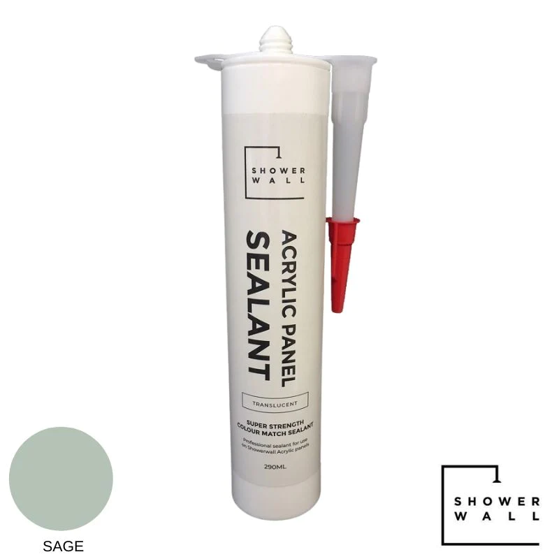 Showerwall Acrylic Sealant 290ml Sage