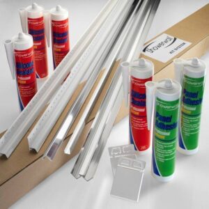 Showerwall Laminate Trims and Kits