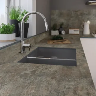 Zenith 12.5mm 3000 X 650 Worktop Caldeira Grey Core BC151