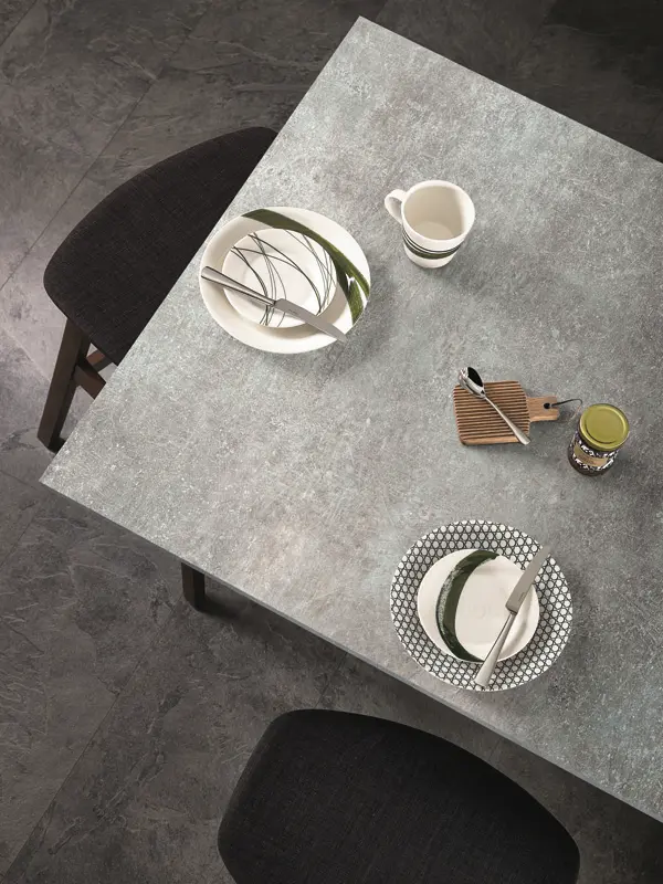 Zenith 12.5mm 3000 X 650 Worktop Concrete Griffe B134