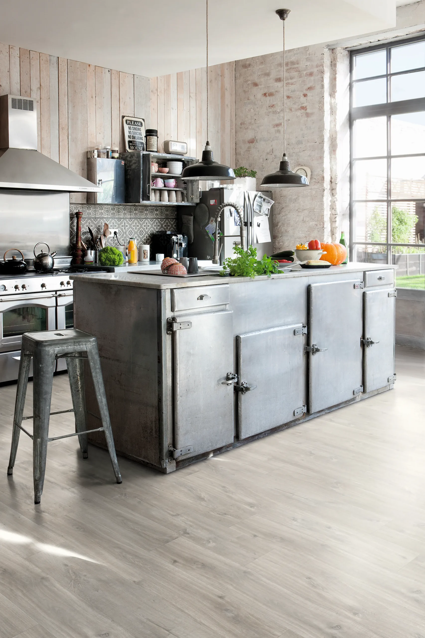 Quick-Step Livyn Balance LVT Canyon Oak Grey BACL40030