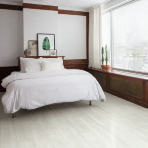 Quick-Step Alpha Bloom Snow Pine LVT Flooring AVMPU40204