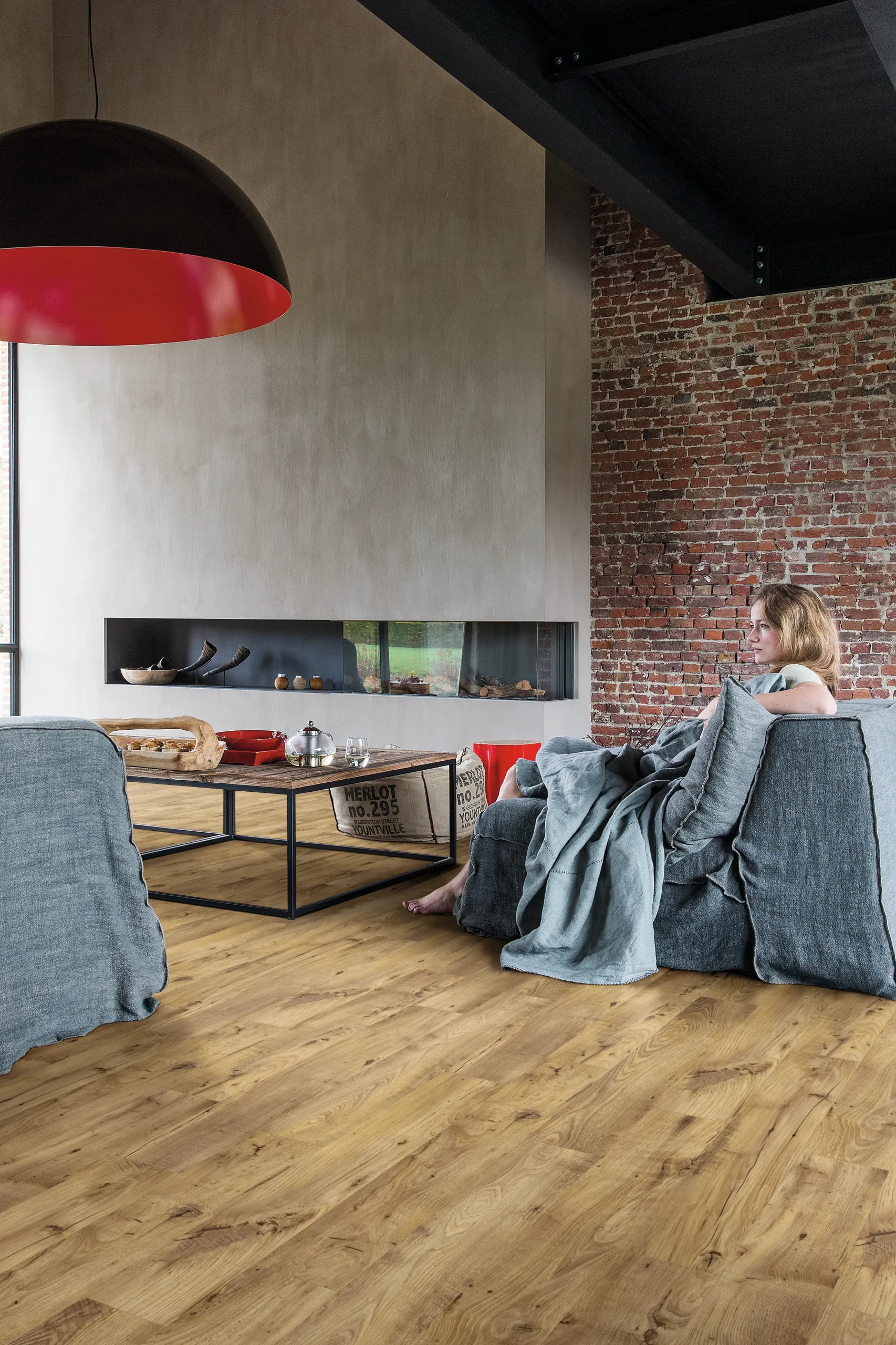Quick-Step Livyn Balance LVT Vintage Chestnut Natural BACL40029