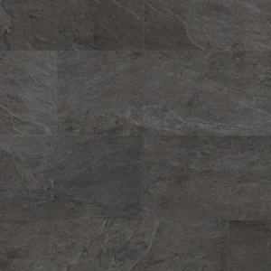 Quick-Step Alpha Oro Black Slate LVT Flooring AVSTU40035