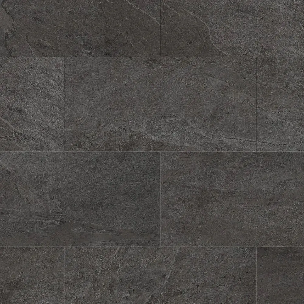 Quick-Step Alpha Oro Black Slate LVT Flooring AVSTU40035 - Image 2