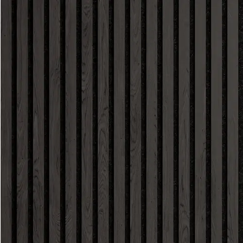 Feature Wall 3.0m Charcoal Oak FW3 - Image 2
