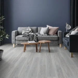 Liberty Floors Lifestyle 5mm Grey Light Luxury Rigid Vinyl Flooring (SKU-275816)
