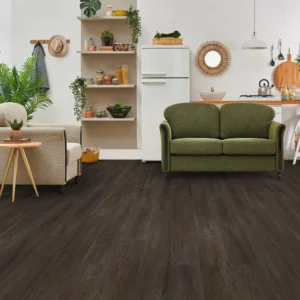 Liberty Floors Lifestyle 5mm Grey Dark Luxury Rigid Vinyl Flooring (SKU-275814)