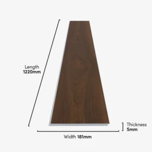Liberty Floors Lifestyle 5mm Walnut Luxury Rigid Vinyl Flooring (SKU-275818)