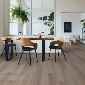 Liberty Floors Lifestyle 5mm Light Oak Luxury Rigid Vinyl Flooring (SKU-275812)