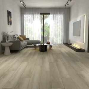 Liberty Floors Lifestyle 5mm Luxury Buttermilk Oak Rigid Vinyl Flooring (SKU-305098)