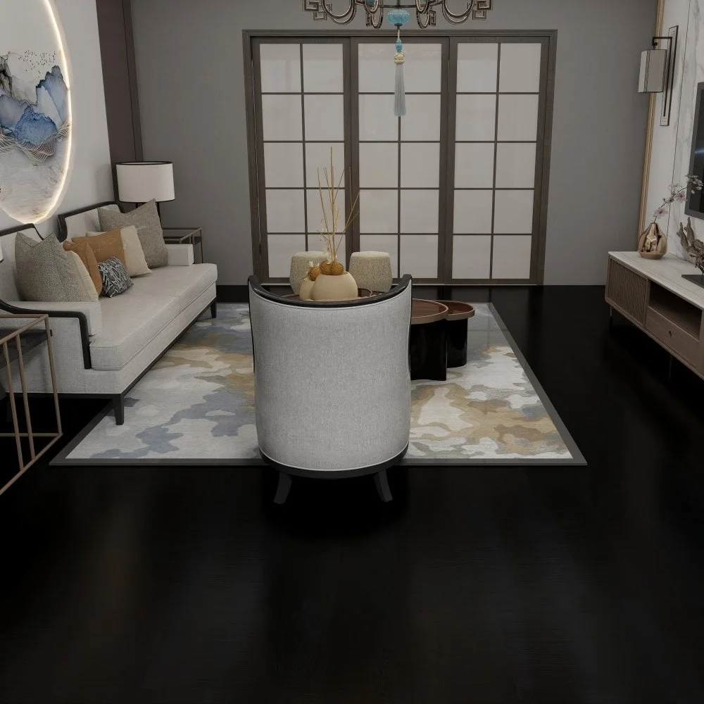 Liberty Floors Lifestyle 5mm Luxury Carbon Oak Rigid Vinyl Flooring (SKU-305103)