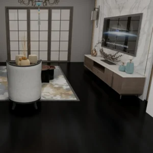 Liberty Floors Lifestyle 5.5mm Herringbone Carbon Oak Luxury Rigid Vinyl Flooring (SKU-305109)