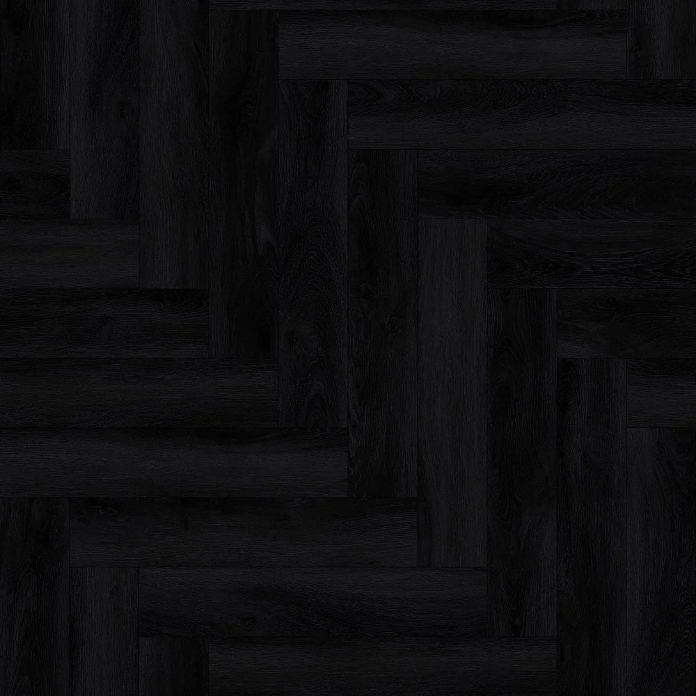 Liberty Floors Lifestyle 5.5mm Herringbone Carbon Oak Luxury Rigid Vinyl Flooring (SKU-305109)