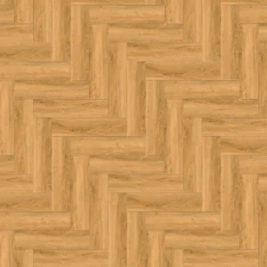 Liberty Floors Lifestyle 5.5mm Herringbone Cottage Oak Luxury Rigid Vinyl Flooring (SKU-307817)