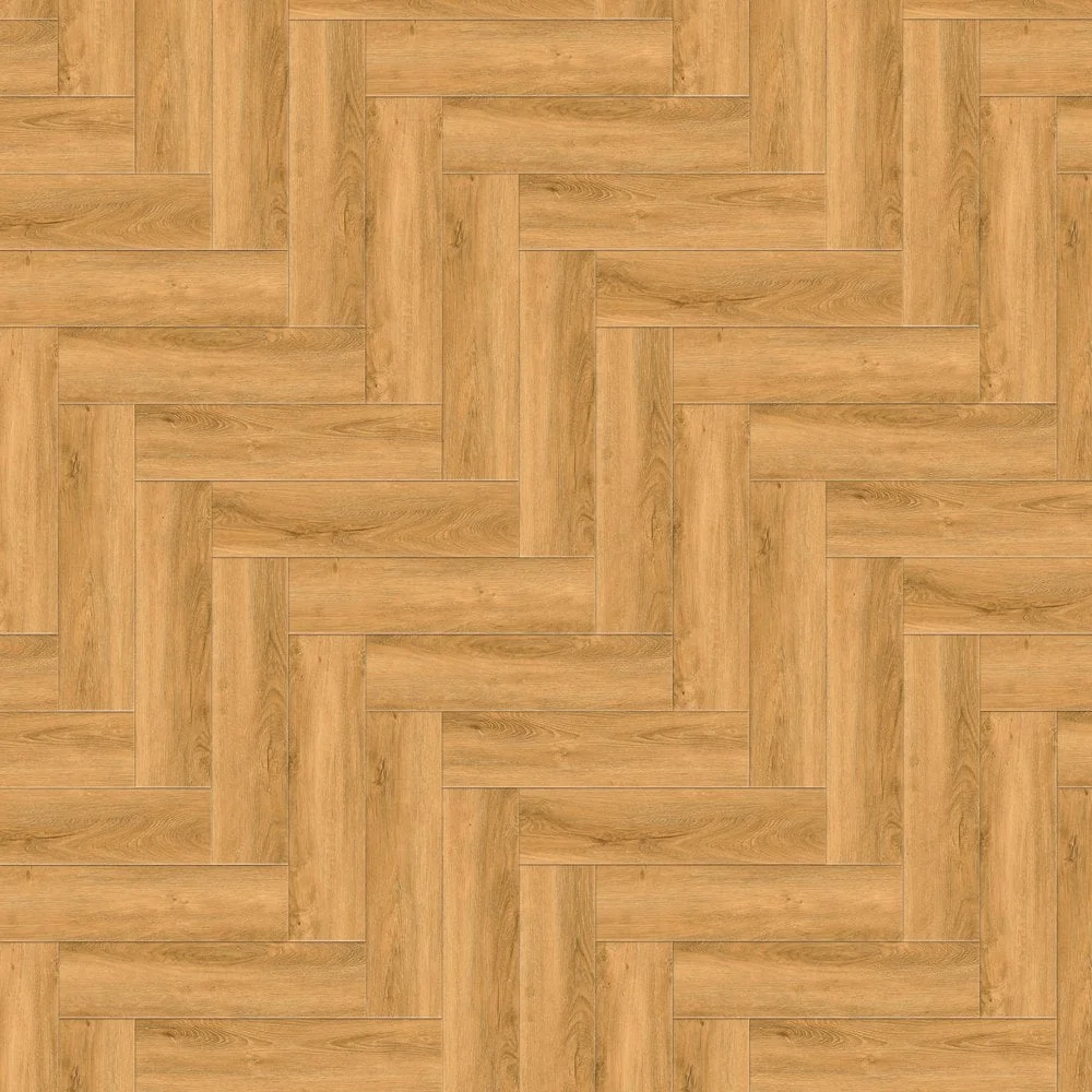 Liberty Floors Lifestyle 5.5mm Herringbone Cottage Oak Luxury Rigid Vinyl Flooring (SKU-307817)