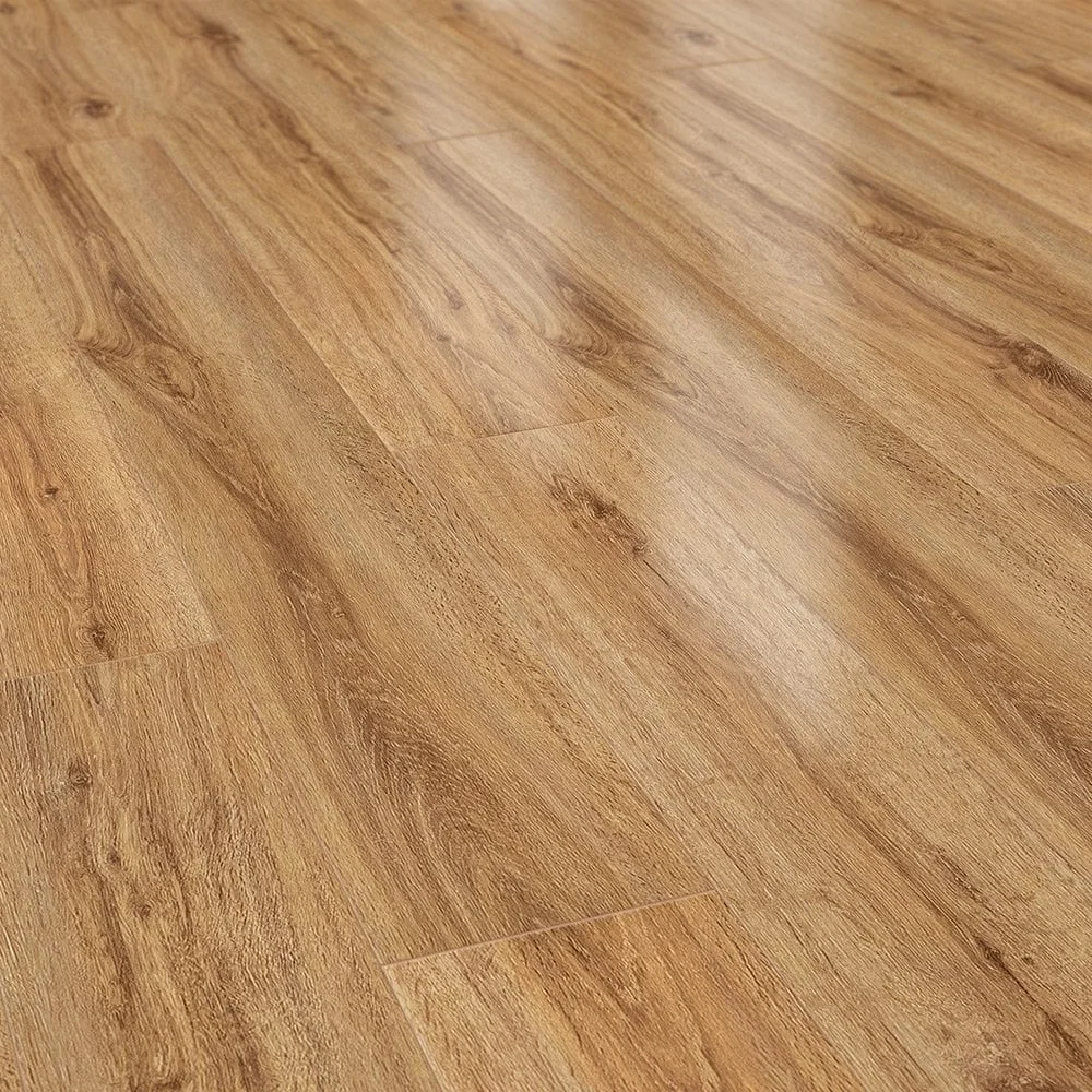 Falquon Flooring High Gloss 4V 8mm Bavarian Oak Flooring (Q1027)
