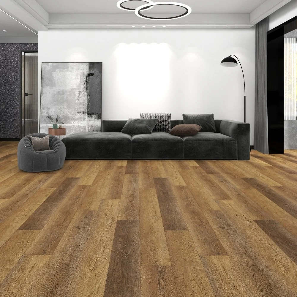 Liberty Floors Lifestyle 5mm Luxury Farmhouse Oak Rigid Vinyl Flooring (SKU-305100)