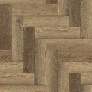 Liberty Floors Lifestyle 5.5mm Herringbone Farmhouse Oak Luxury Rigid Vinyl Flooring (SKU-305106)