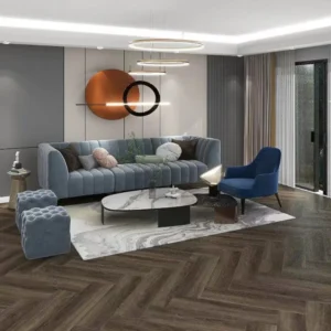 Liberty Floors Lifestyle 5.5mm Herringbone New Forest Oak Luxury Rigid Vinyl Flooring (SKU-307816)