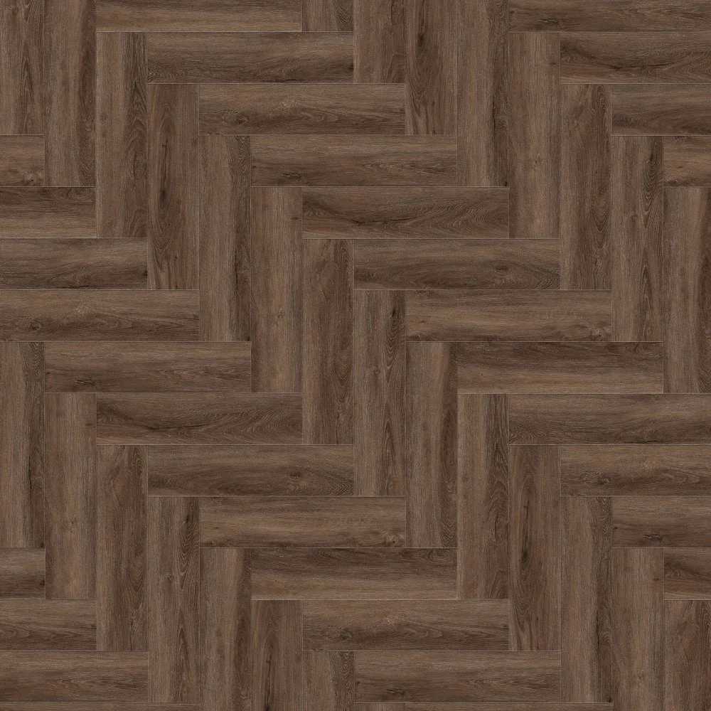 Liberty Floors Lifestyle 5.5mm Herringbone New Forest Oak Luxury Rigid Vinyl Flooring (SKU-307816)