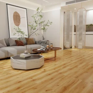 Liberty Floors Lifestyle 5mm Luxury Rustic Oak Rigid Vinyl Flooring (SKU-305099)