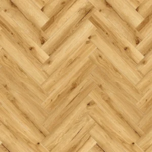 Liberty Floors Lifestyle 5.5mm Herringbone Rustic Oak Luxury Rigid Vinyl Flooring (SKU-305105)