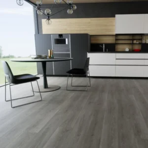 Liberty Floors Lifestyle 5mm Luxury Steel City Grey Rigid Vinyl Flooring (SKU-305101)