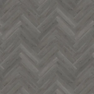 Liberty Floors Lifestyle 5.5mm Herringbone Steel City Grey Luxury Rigid Vinyl Flooring (SKU-305107)