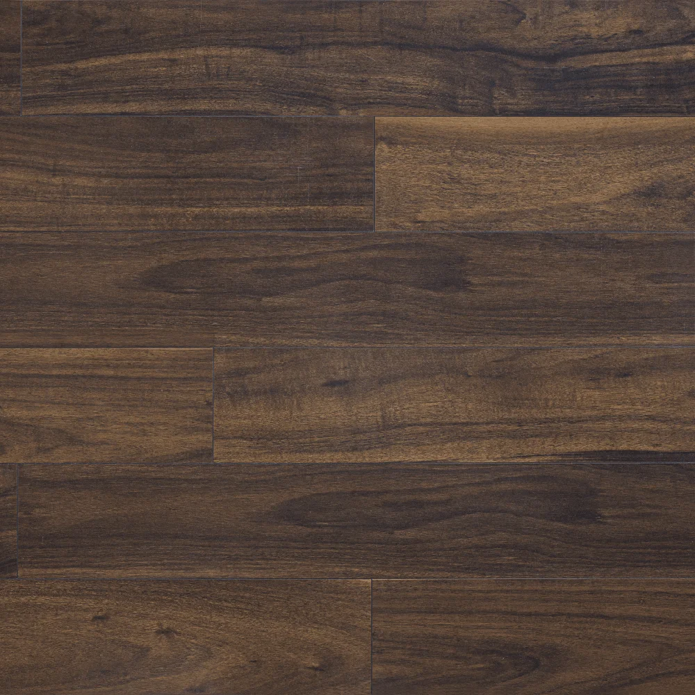 Swiss Krono Brilliant Gloss 8mm Majestic Walnut Laminate Flooring (D4938)