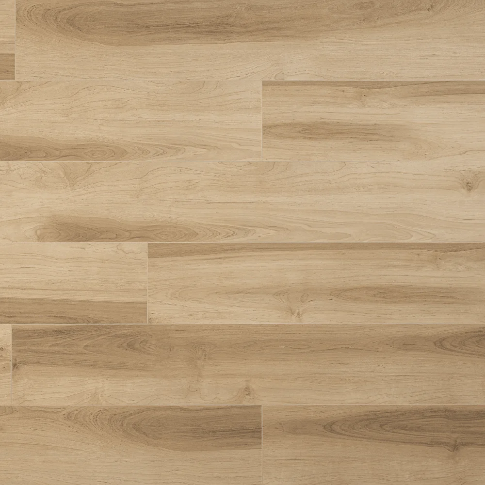 Swiss Krono Brilliant Gloss 8mm Natural Maple Laminate Flooring (D4659)