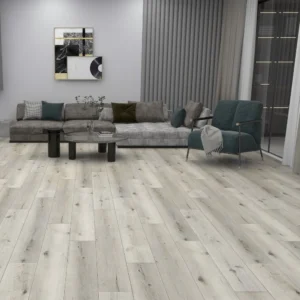 Liberty Floors Lifestyle 5mm Luxury White Rock Oak Rigid Vinyl Flooring (SKU-305102)