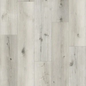 Liberty Floors Lifestyle 5mm Luxury White Rock Oak Rigid Vinyl Flooring (SKU-305102)